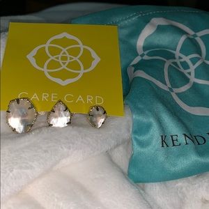 Kendra Scott Naomi Mother of Pearl ring.
